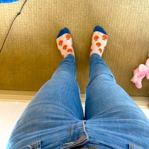 High Waisted Skinny Jeans